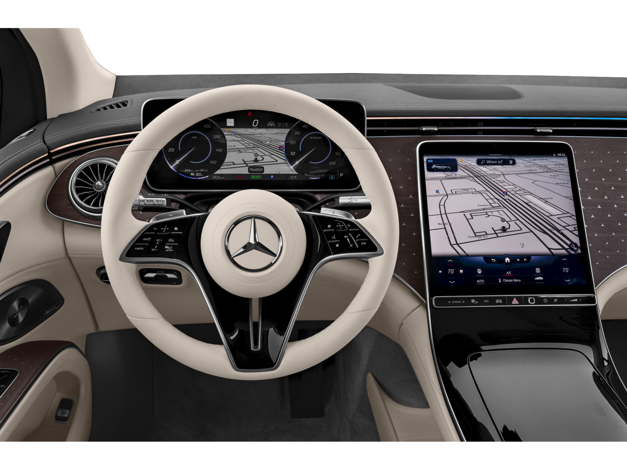 2023 Mercedes-Benz EQS 450 EQS 450